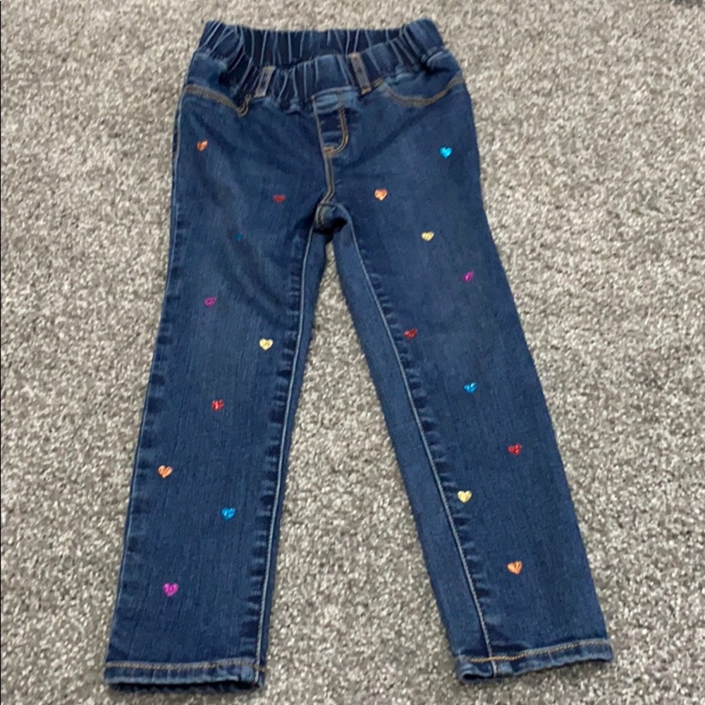 Girls size 4 years jeans NWOT!